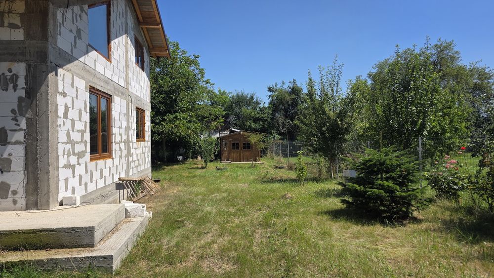 CASĂ NOUĂ P+M | 161,8 MP | Teren 1.000 MP | PODENII NOI, PRAHOVA