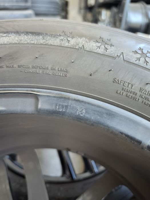 Джанти 17 / 5х112 - VW, Audi, Skoda, Seat и др. 5x112