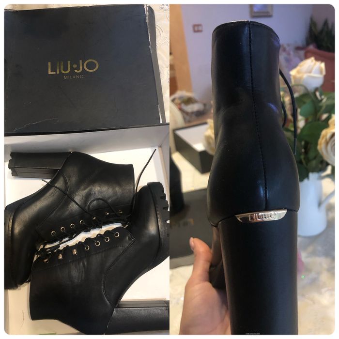 Боти на ток Liu jo