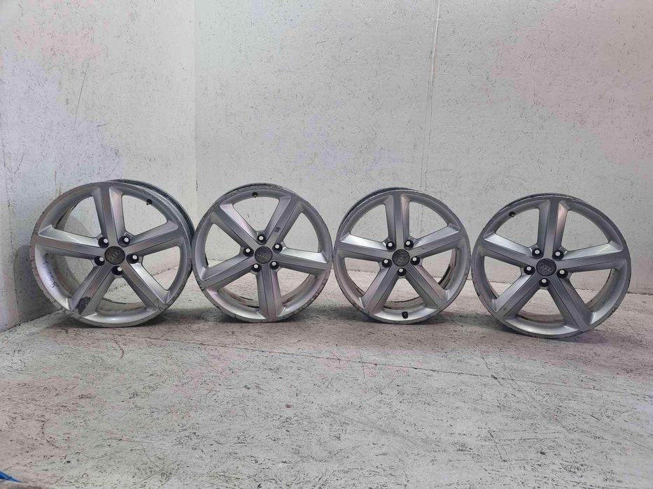 Set jante aliaj Audi A4 (8K5, B8) Avant [Fabr 2008-2015] 5X112 / R18 /