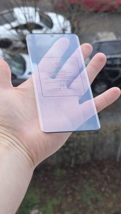 Folie Sticla Curbată  Xiaomi Note 14 Pro (full screen)