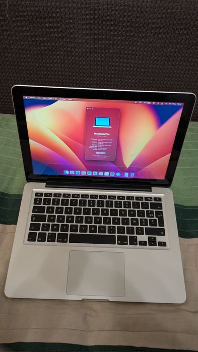 MacbookPro Mid 2012 13" cu MSOffice