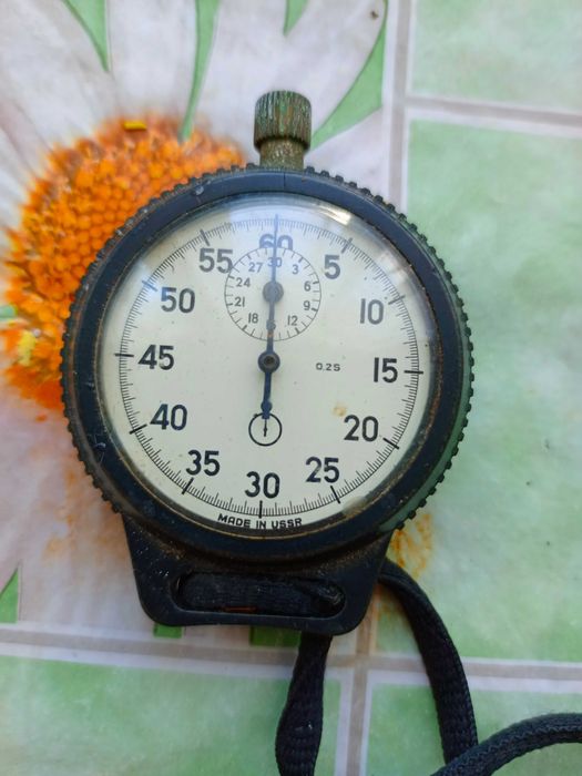 Секундомер механический СССР