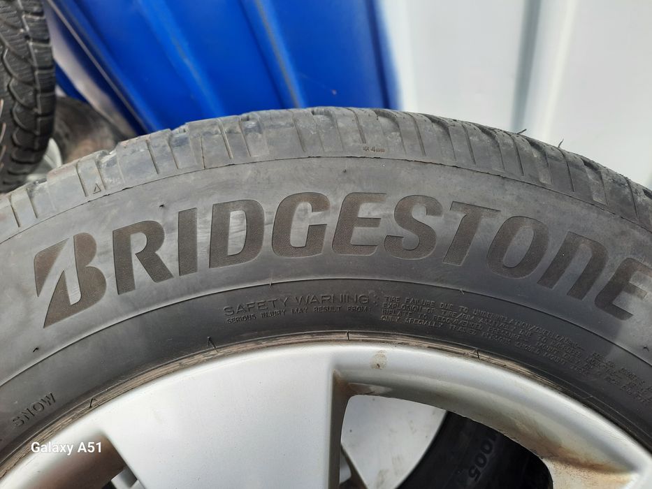 Ляти джанти с гуми за МЕРЦЕДЕС ДЖИП 5×112,17цола