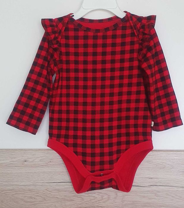 Боди Gap+жилетка Next, 9-12 м