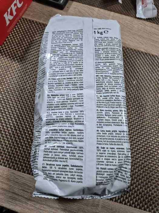 Cafea boabe Barista Bros