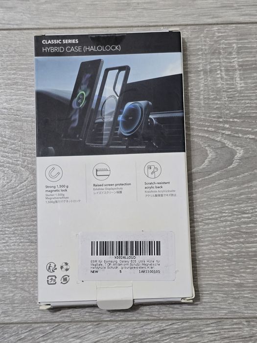 Husă ESR Samsung Galaxy S25 Ultra MagSafe – Transparentă