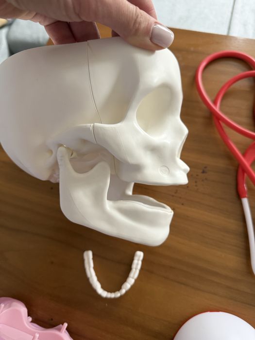 Скелет от рекламата