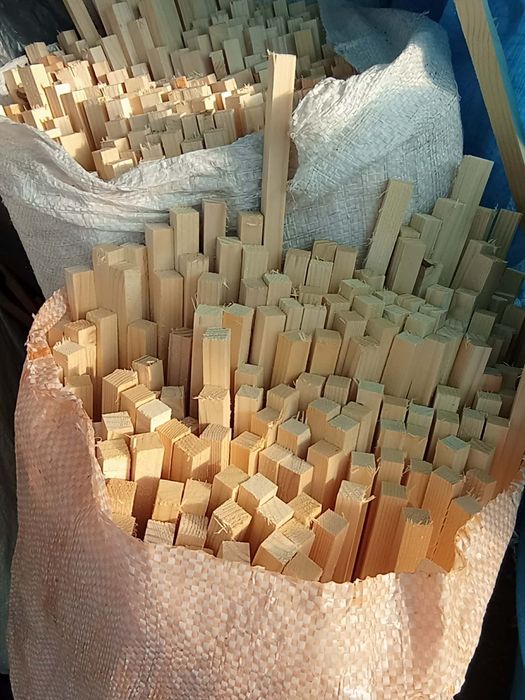 Дървени пръчки дървени летви за хоби декорация градина дървена пръчка