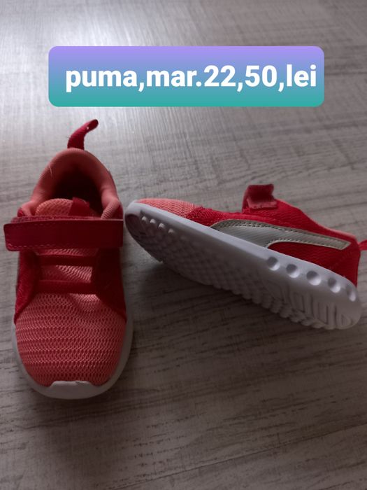 Adidași Puma, stare foarte bună,