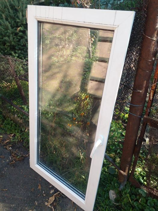 Пластиковые окна б/у