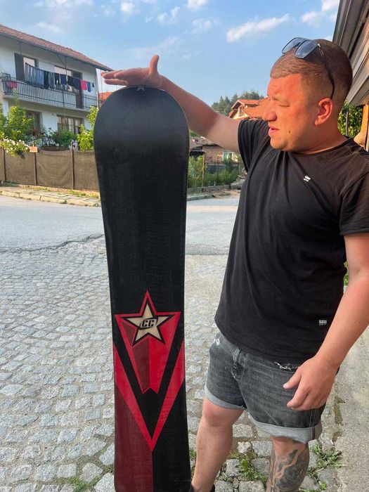 Сноуборд дъска RESONANCE 163 см