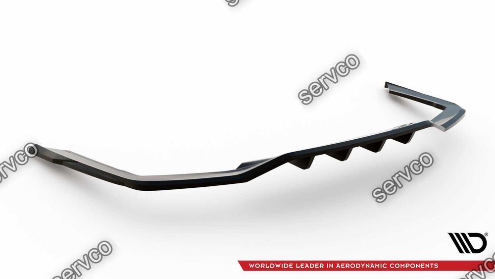 Prelungire bara spate Bmw Seria 7 G11 M-Pack 2019-2022 v5 Maxton Desig