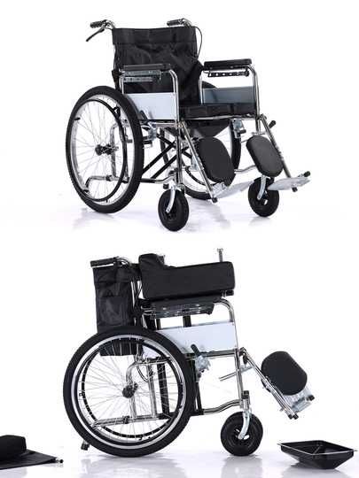 Nogironlar aravachasi (gorshokli) – OPTOM va DONAGA