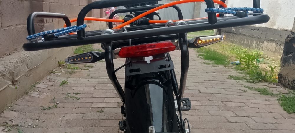 Продам электровелосипед wandao x6
