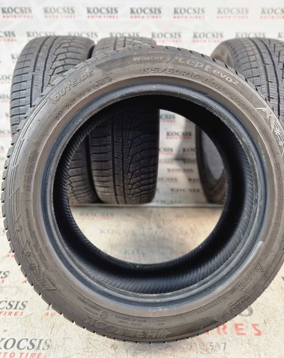 Anvelope second hand iarna m+s 195 50 16 Hankook