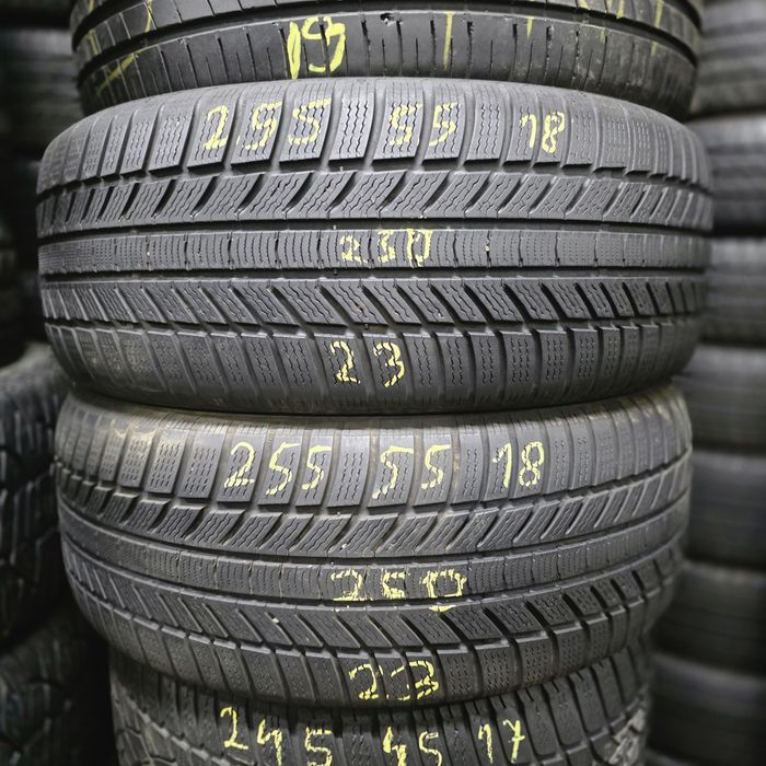2x 255/55/18 M+S CONTINENTAL 2023 Stare excelenta