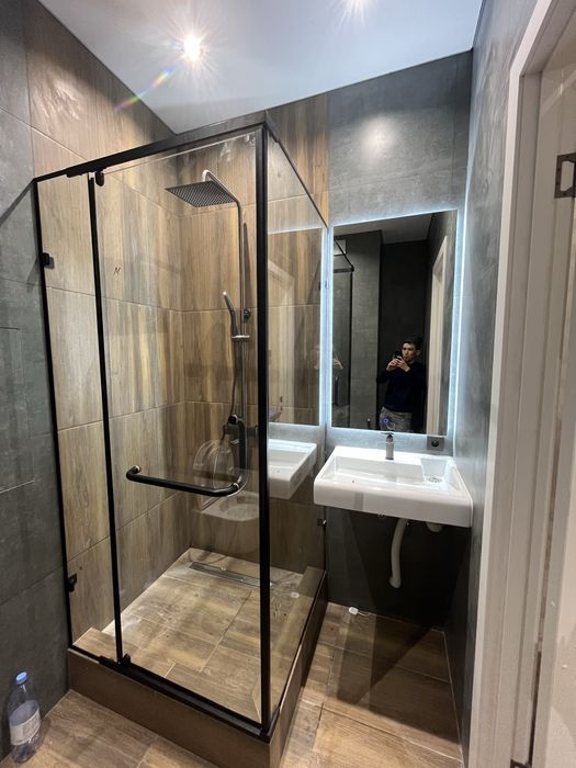 Душевые кабины зеркала лофт перегоротки