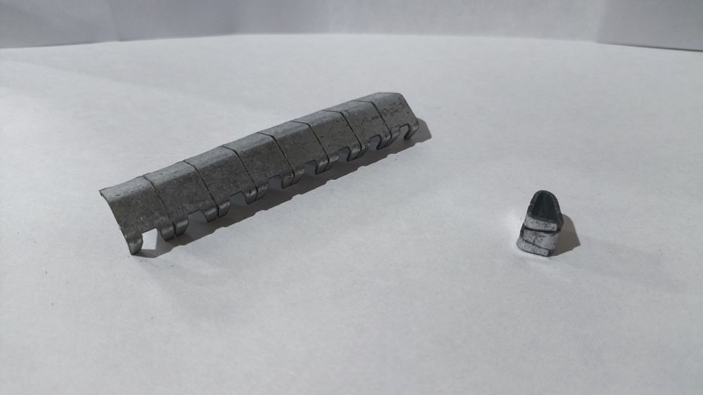 Скоба для габиона