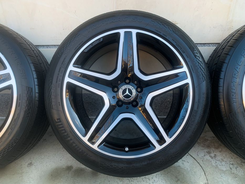 Оригинални джанти 20 Мерцедес 63 AMG MERCEDES GLE W166 ML BRABUS