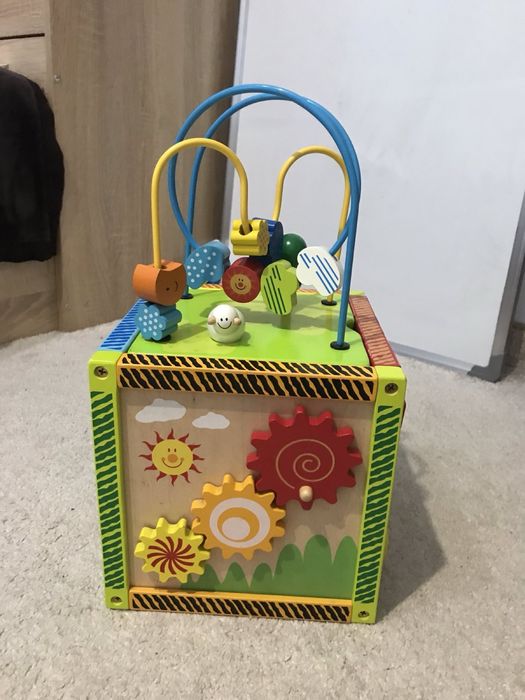 Дървено кубче Einhhorn