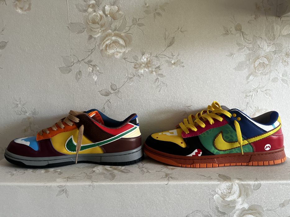 Nike Dunk X Super Mario