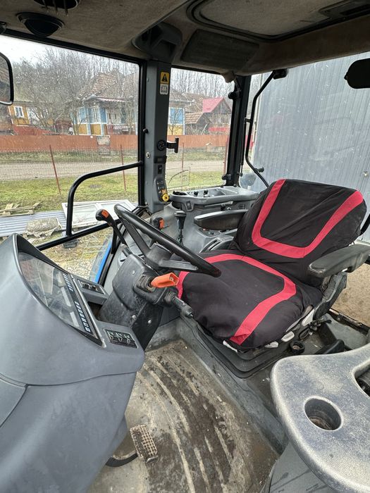 New holland ts 115 turbo + plug 4 brazde goizin