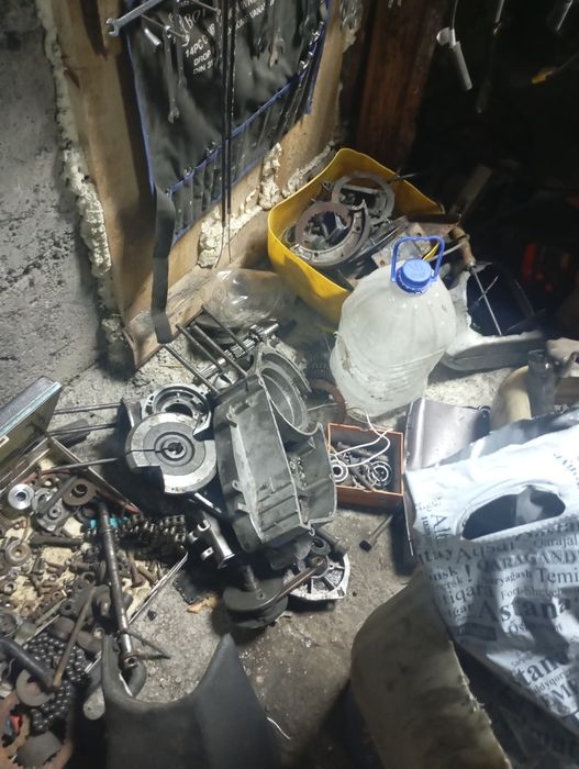 Запчасти на юпитер 5