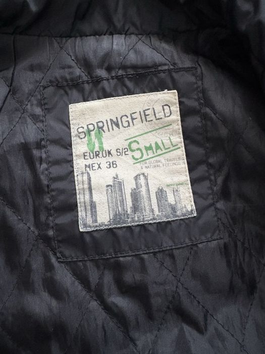 Geaca barbati SPRINGFIELD primavara-toamna
