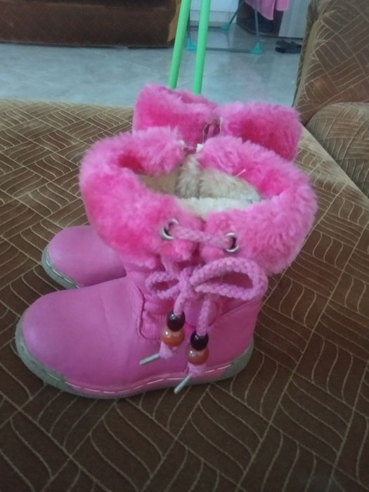Детская зимняя обувь.