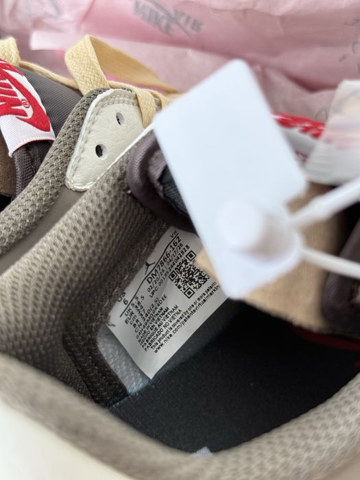 Маратонки Nike travis scott pазмер 38,5 24,5см