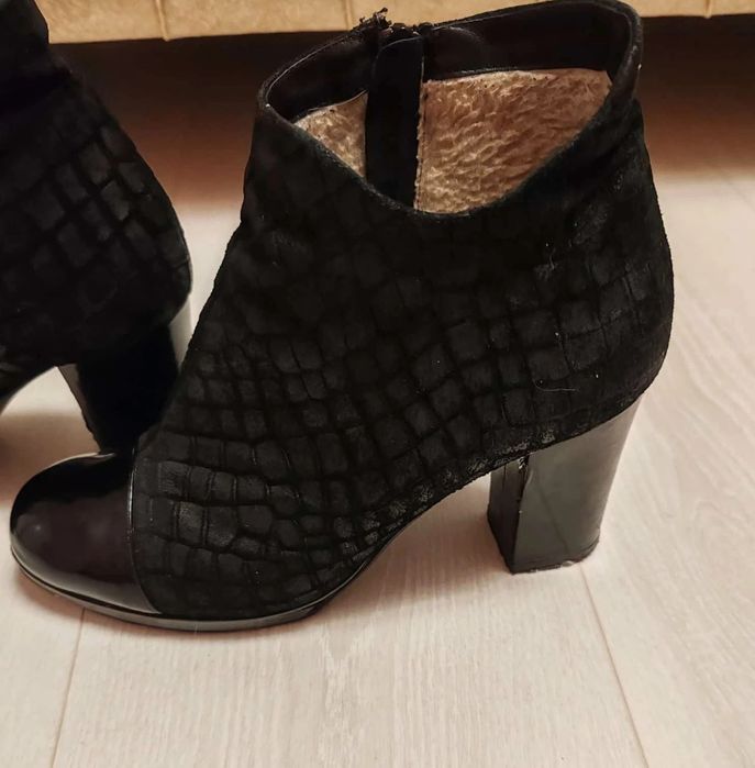Ghete piele naturală Guban