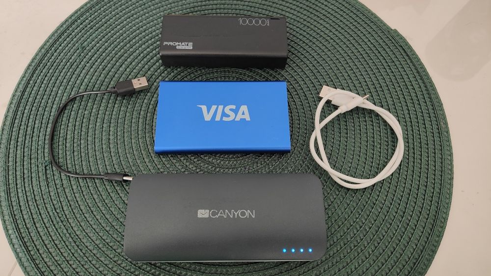 Lot power bank 10000 mah