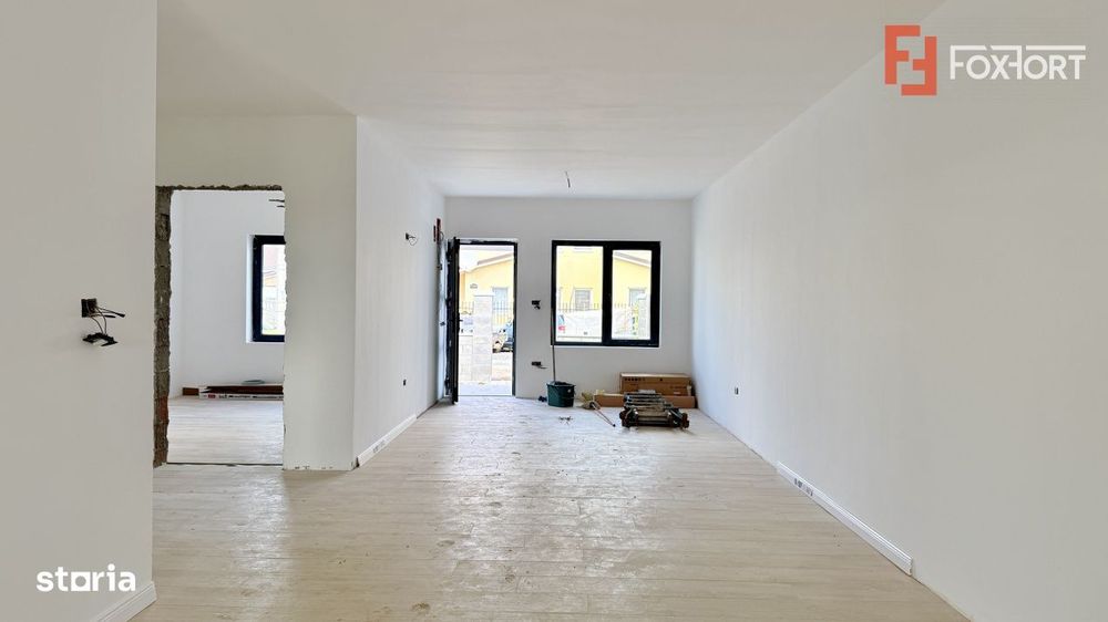 Duplex de vanzare, 3 camere cu toate utilitatile - Bucovat