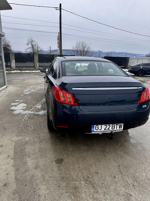 Peugeot 508 2011 Euro 5 Climatronic