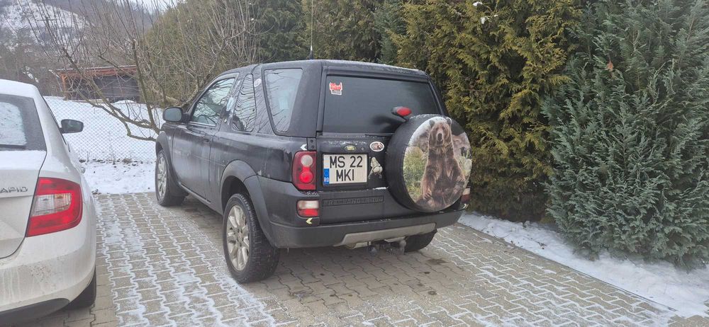 Land rover freelander 1