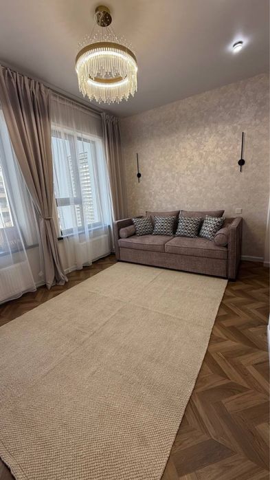 Евро 2-комнатная в ЖК «УзМакoн» от Golden House, 40 м²