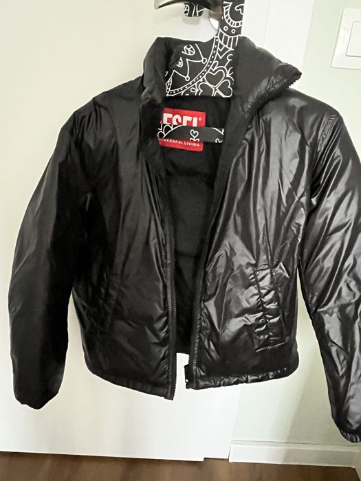 Оригинално Diesel яке за 10 г дете