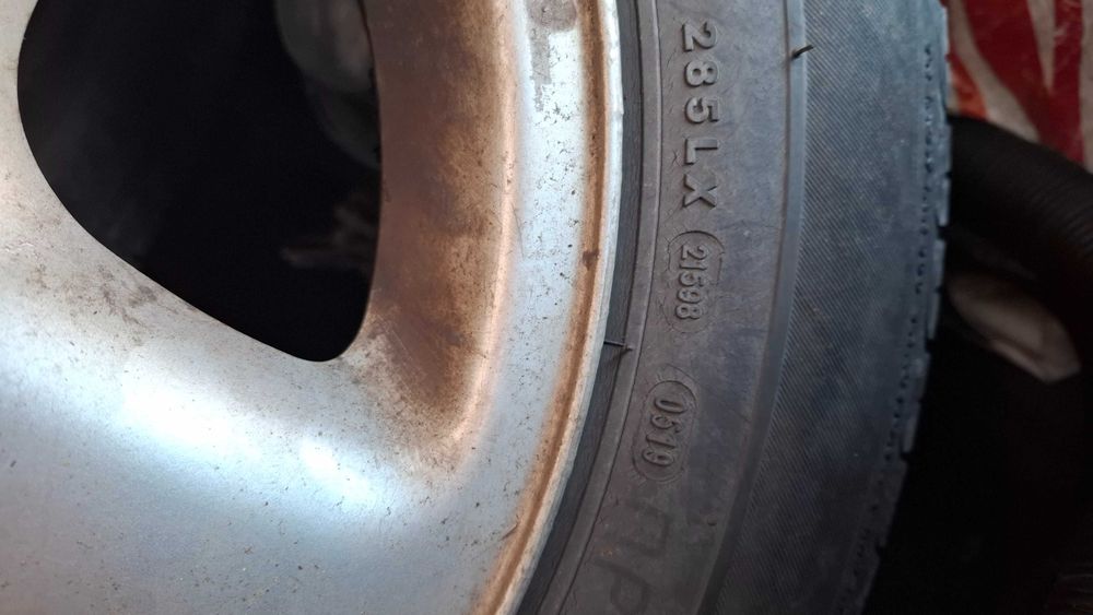 Джанти 15, лети 4×100, 6J15, ET35- ползват се на Passat B4