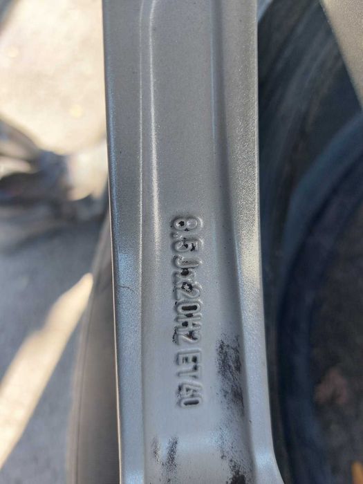 Оригинални 20'' AMG алуминиеви джанти Mercedes GLC 4MATIC 2016-2018