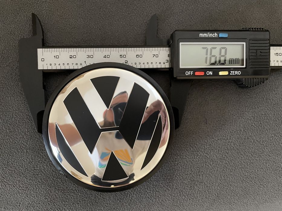 Set capace janta roti aliaj VW Volkswagen Tiguan Touareg Golf 70 76 mm