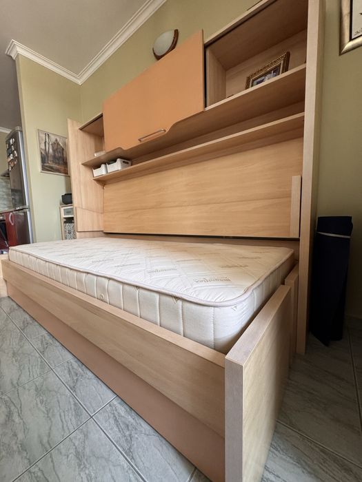 Френско модулно легло Gautier X-Pad 90×200 + матрак Magniflex