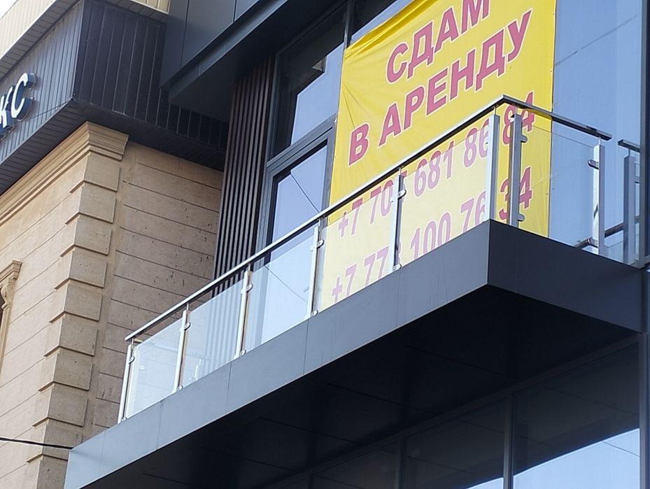 Стеклянные перила на заказ