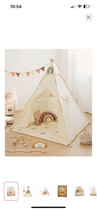 Вигвам детский , отличное состояние