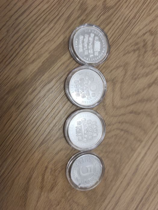 Чуждестранни монети - лот