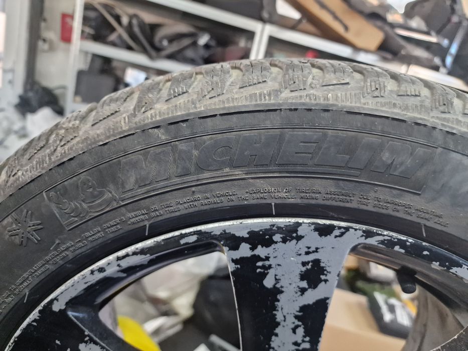 Гуми с Джанти Mercedes CLA W176