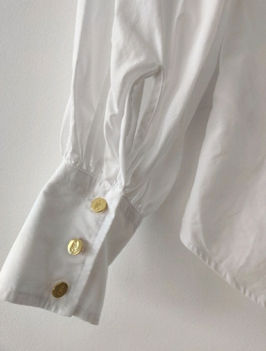 Bluza alba Ralph Lauren noua 36