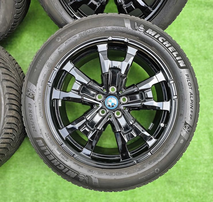 Комплект джанти със зимни гуми 19" BMW IX3/IX4, X3-G01/X4-G02