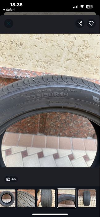 235/50/19 Giti balon sotiladi
