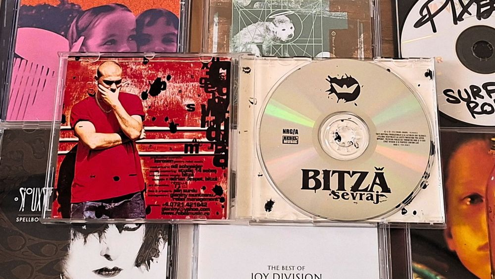 CD Bitză - Sevraj ( 2004 ) original